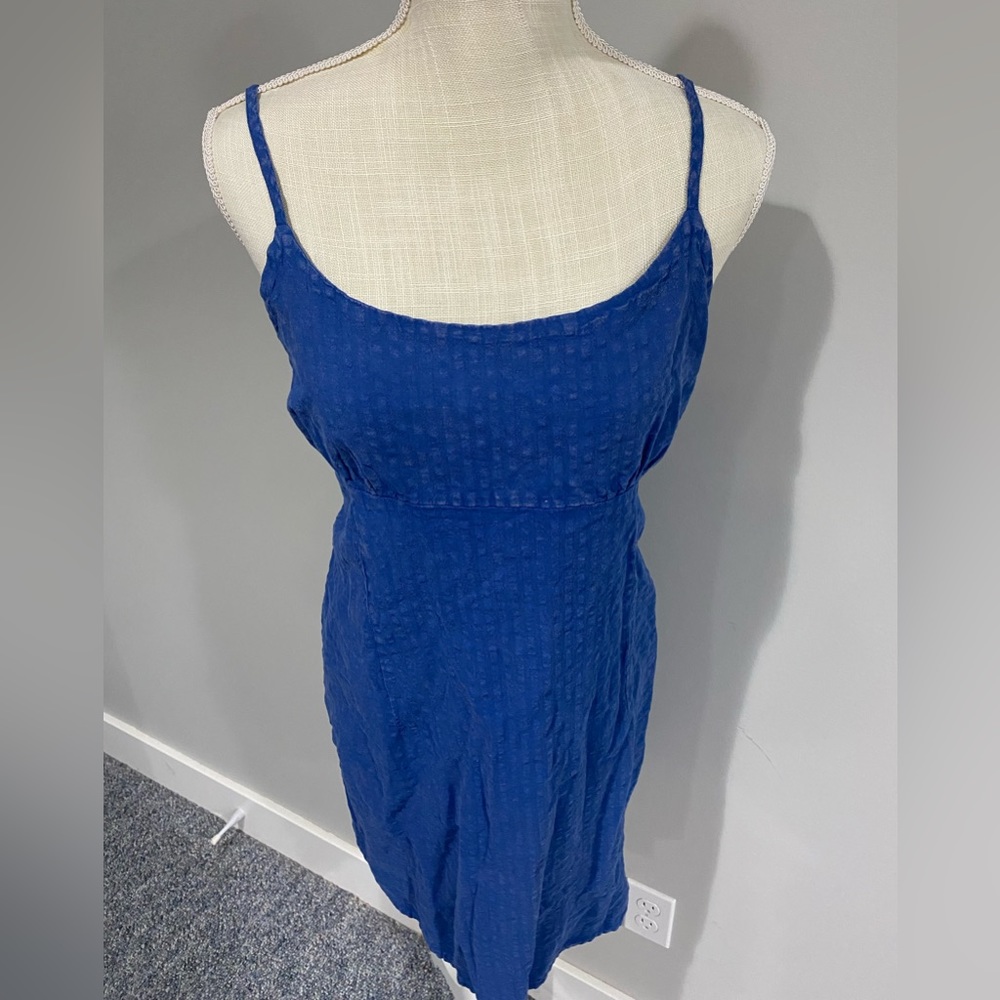 Open Back Mini Dress - Picture 2 of 4